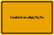 Grundbuchauszug Leutkirch im allgï¿½ï¿½u